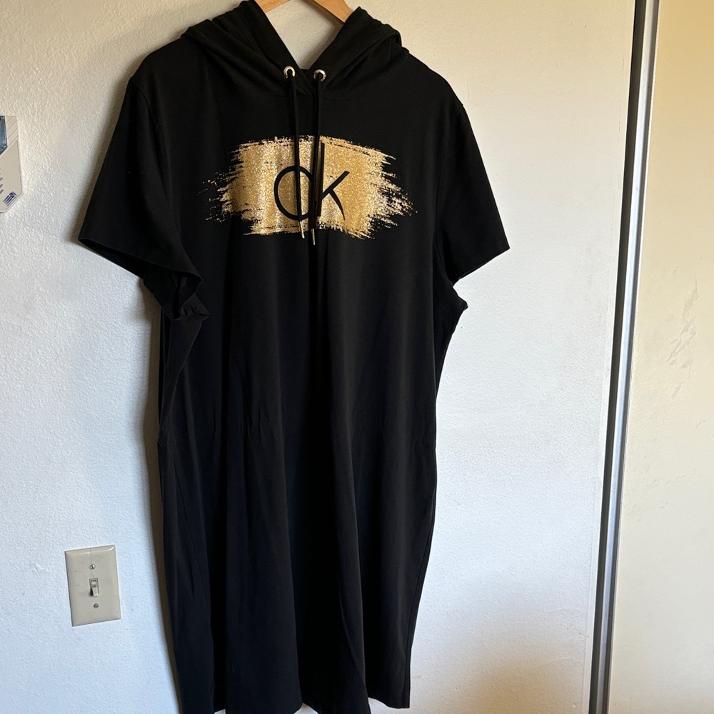 Calvin Klein Black Garment